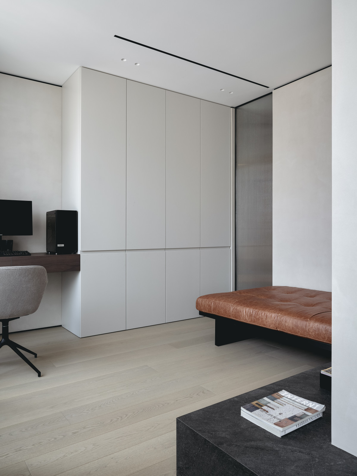 Графичный интерьер, ЖК Шагал