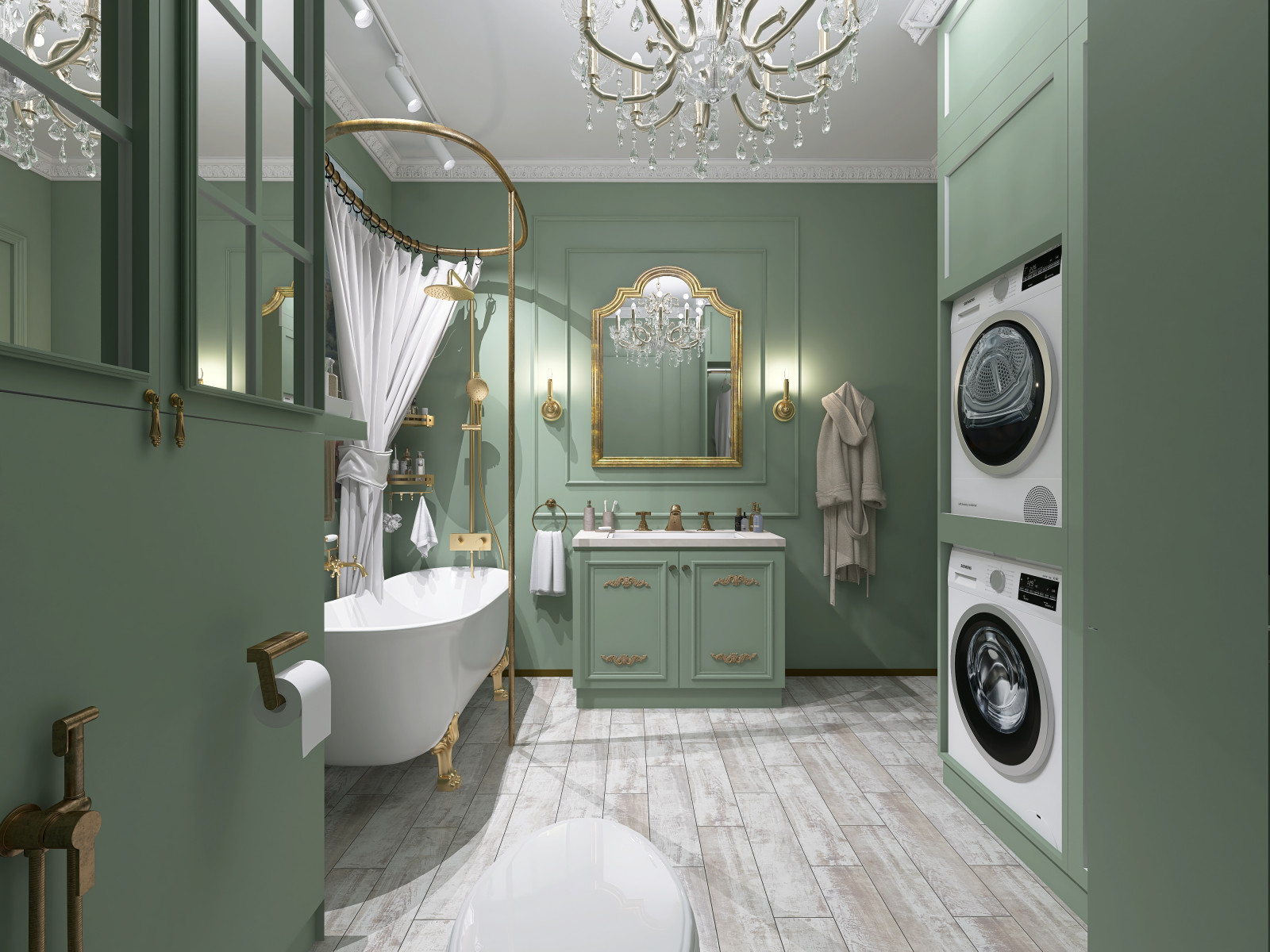 Квартира 4х комнатная