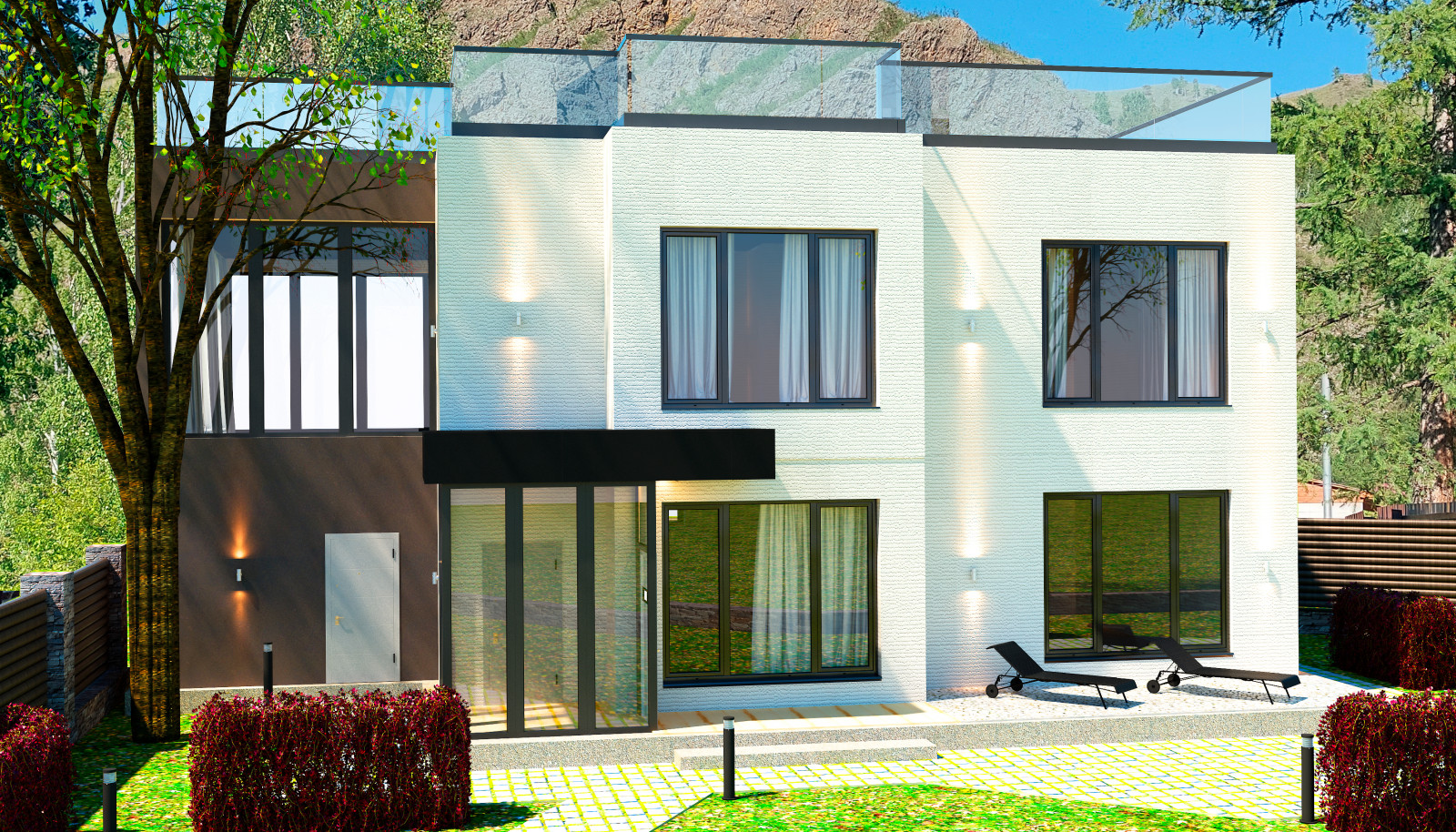 Частный дом Базаиха