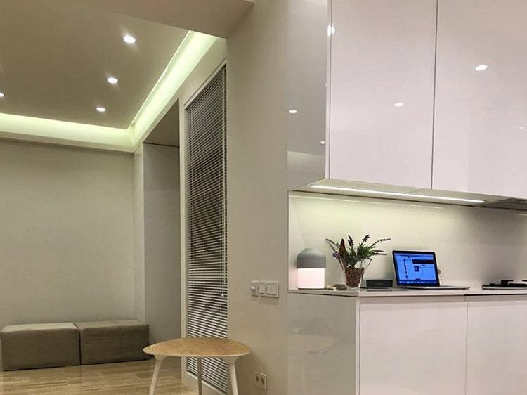 Интерьер в минимализме, Инвест дизайн, Сочи