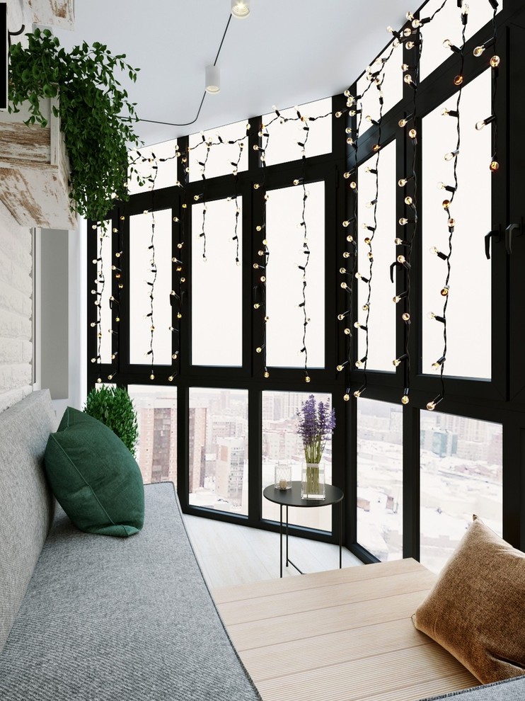 Обложка проекта: Двухкомнатная квартира на ул. Гоголя в современном стиле