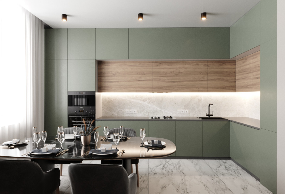 Дизайн квартиры в жк "Панарама"