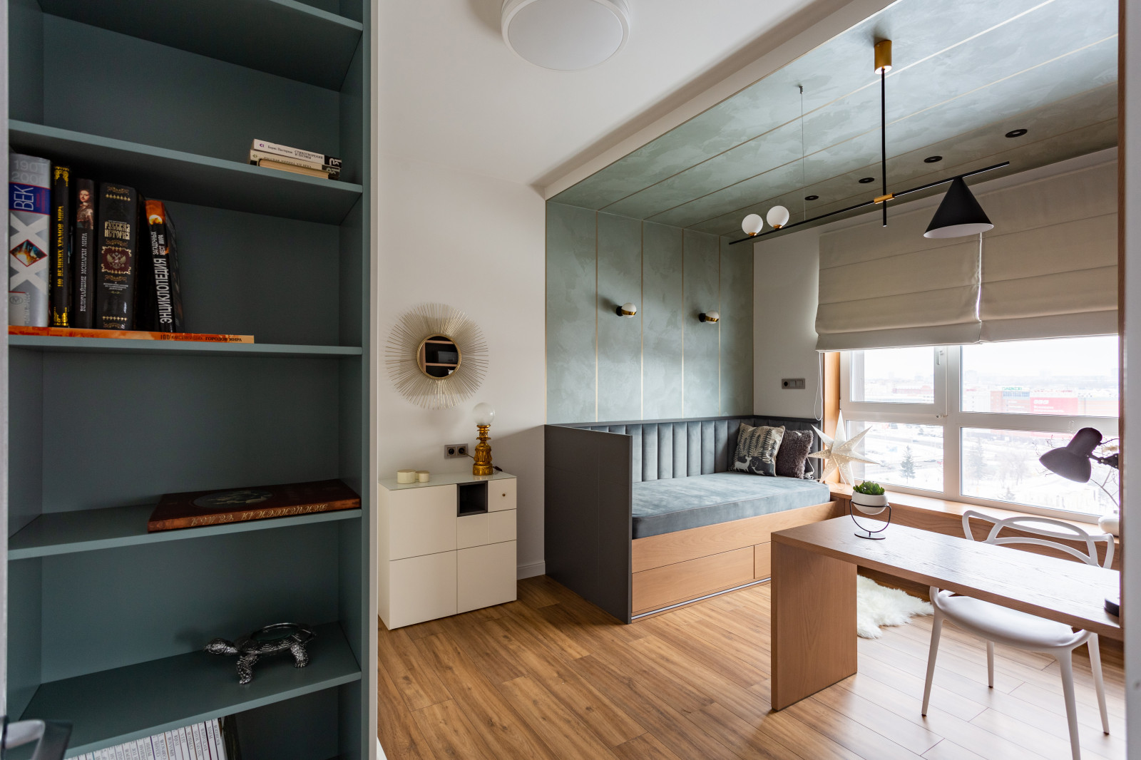 Игра контрастов