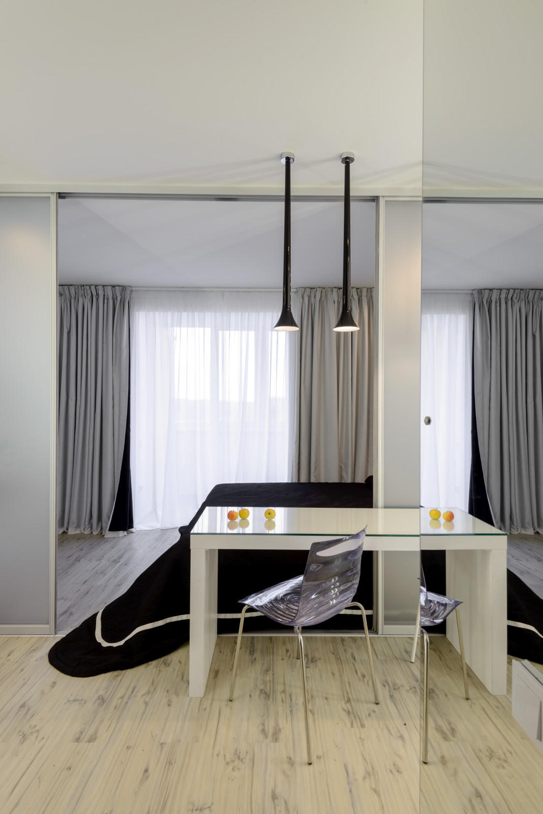 Apartment 29 meters for single men