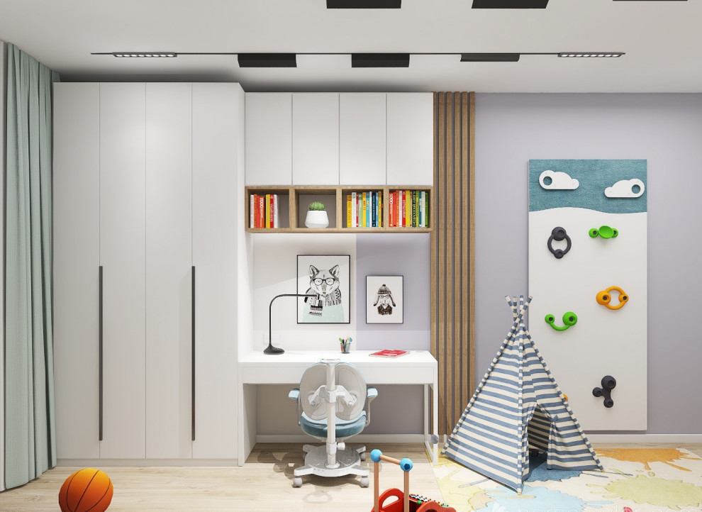 Трехкомнатная квартира