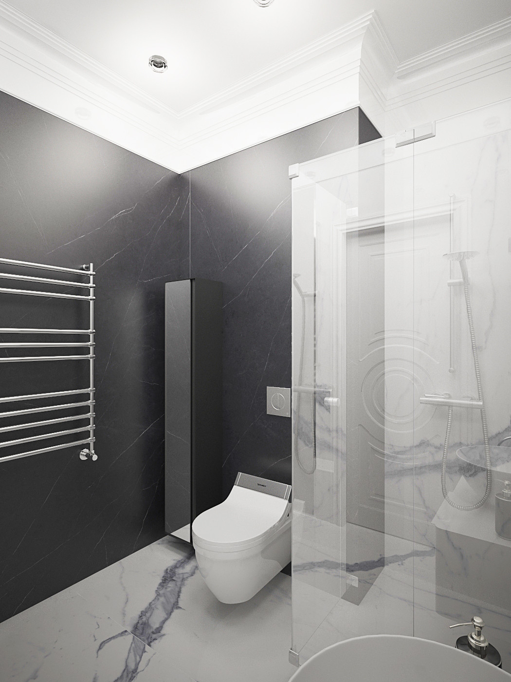 Квартира в Москве, 85 кв.м., 2020 г.