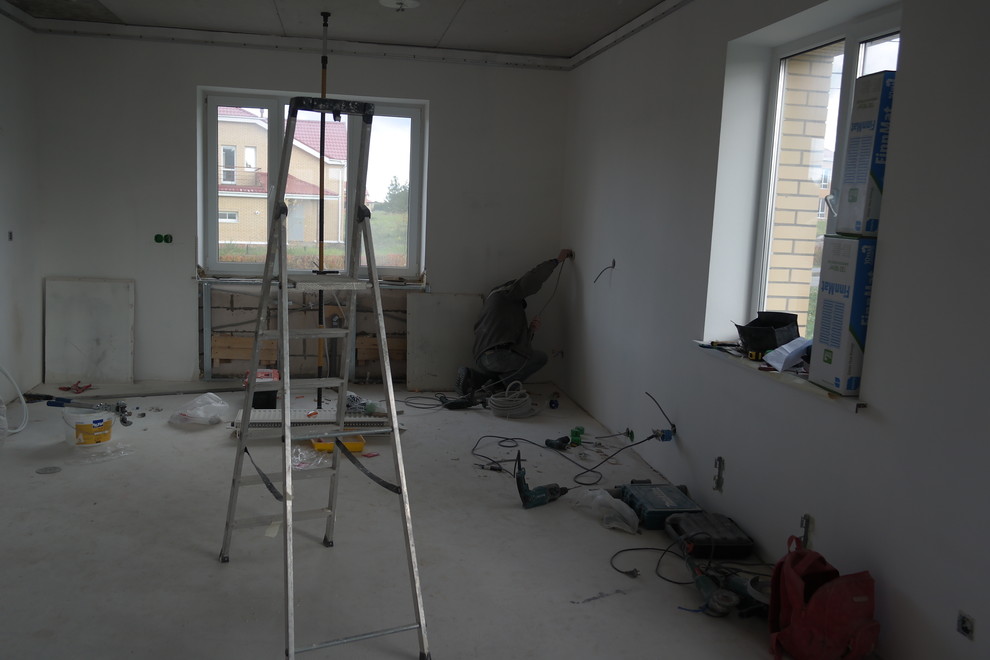 Отделка коттеджа 180 кв.м