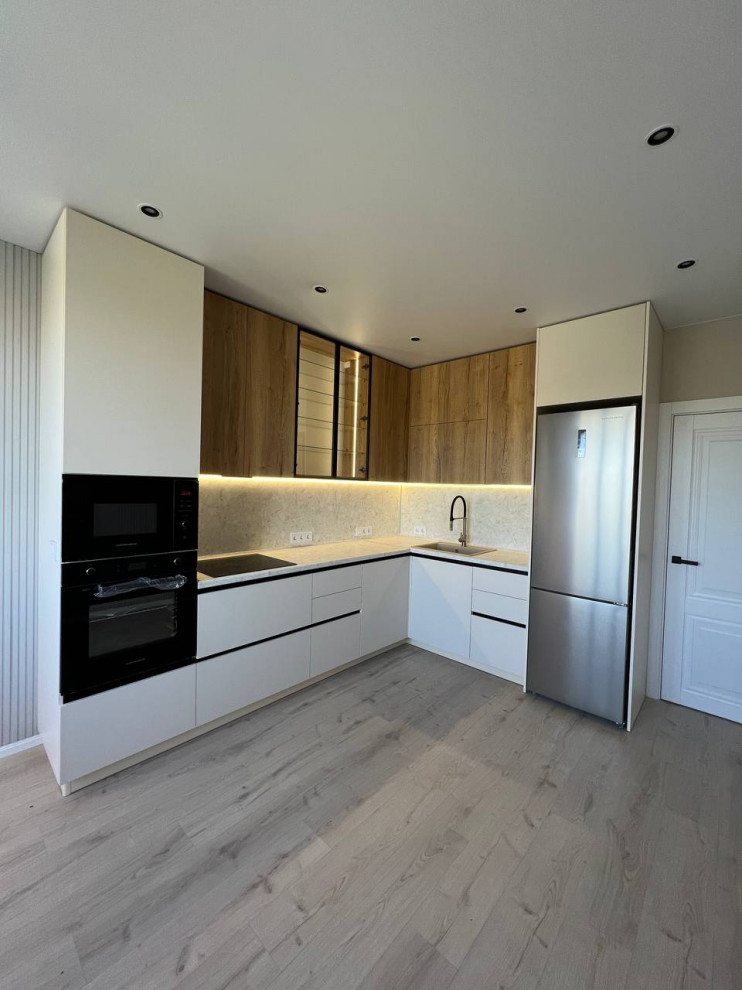 Обложка проекта: ЖК Волжские огни Реализация