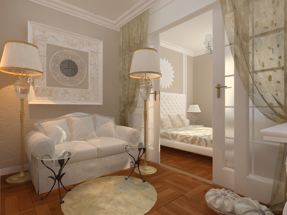 Дизайн однокомнатной квартиры