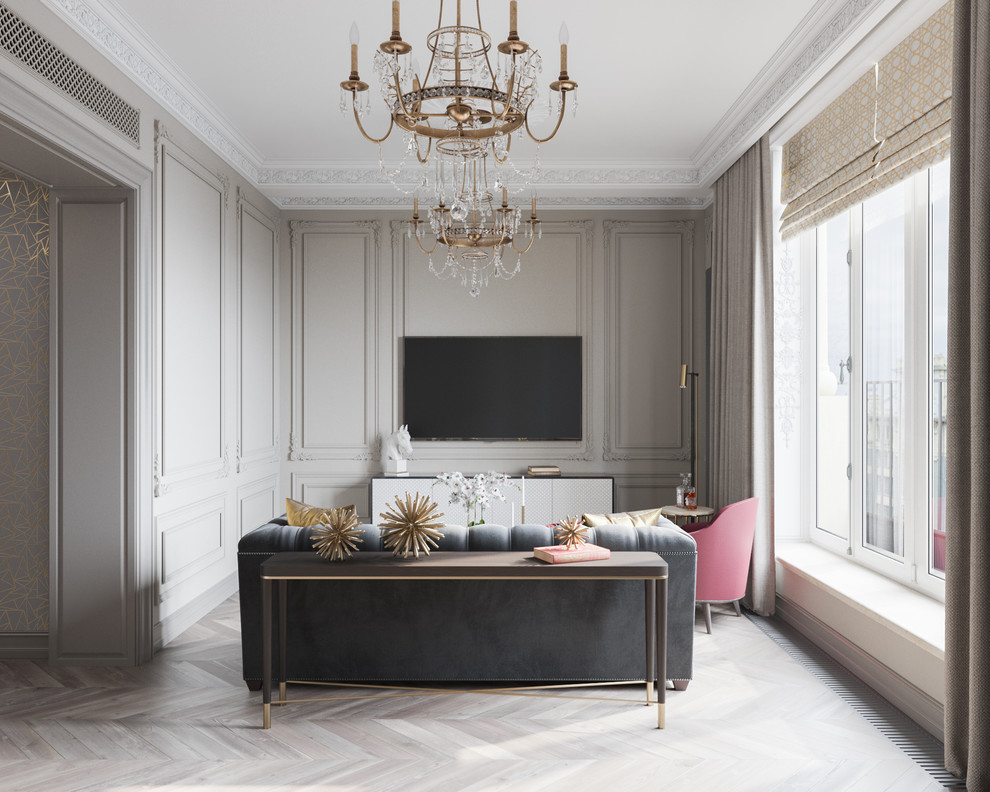 Стильная квартира в доме 1937 года.