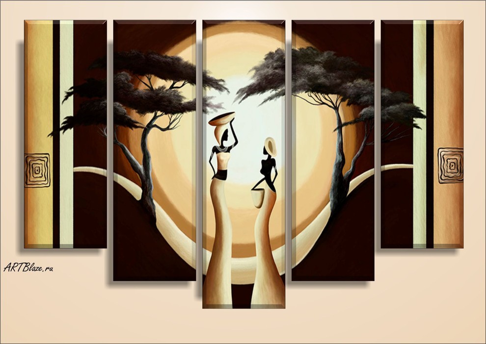 Африканская жара