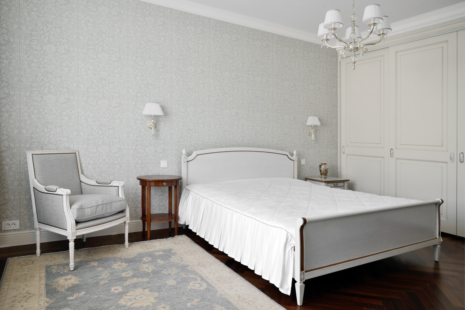 интерьеры дома в поселке Новогорск