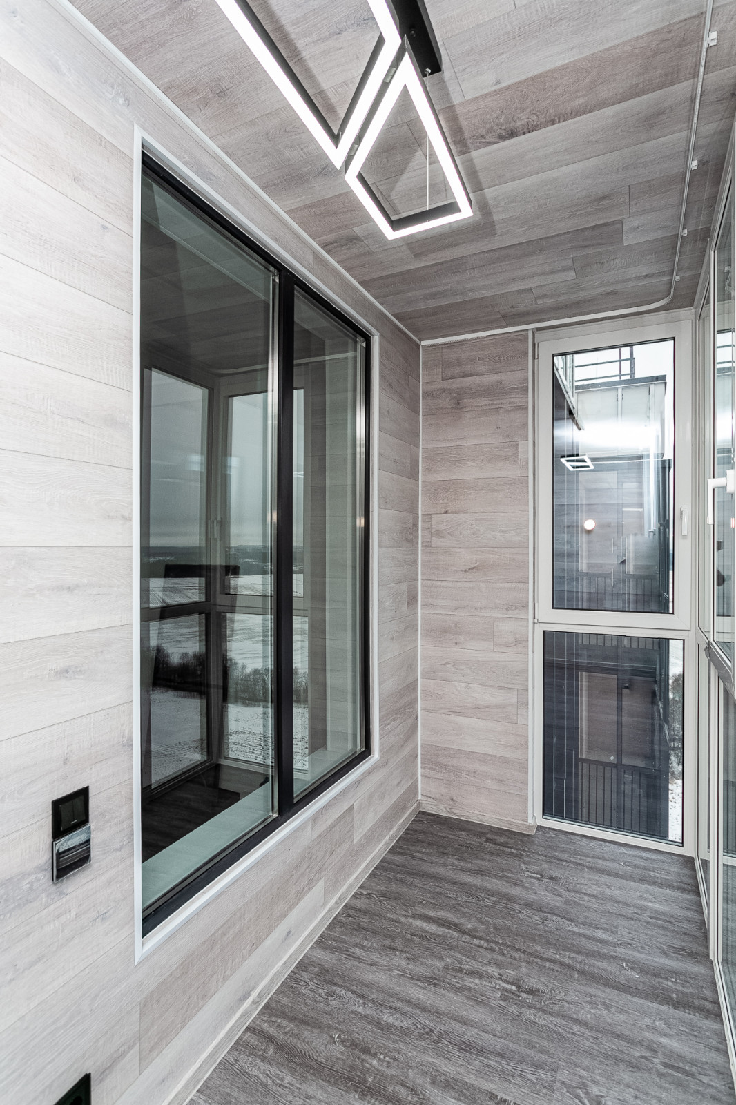 Отделка Балконов и Лоджий