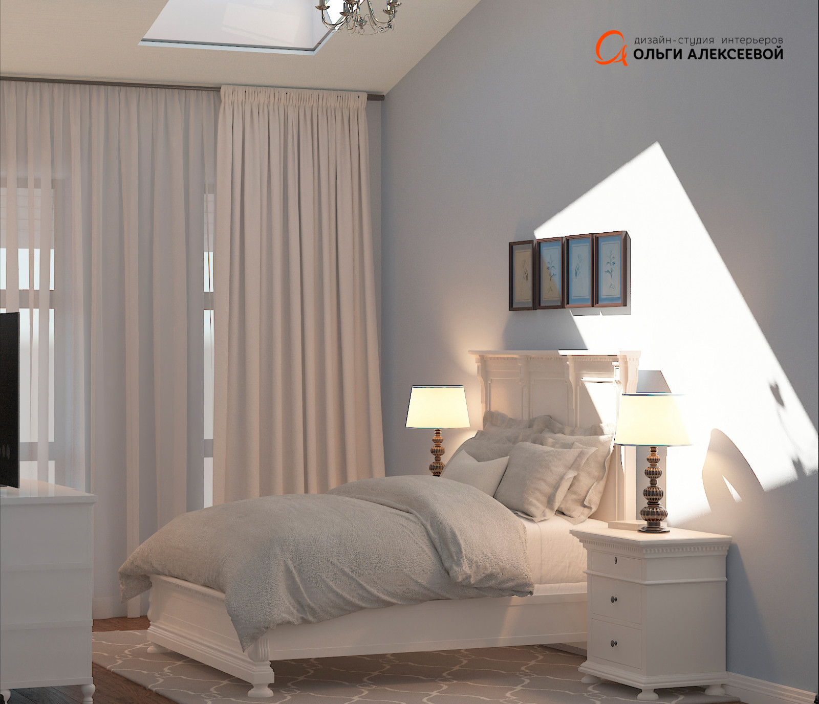 Американская классика в таунхаусе площадью 310 м2.