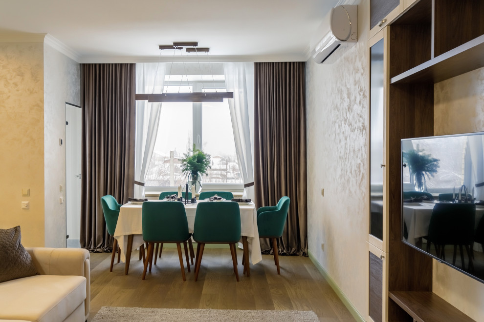 Комфортная квартира в подарок родителям