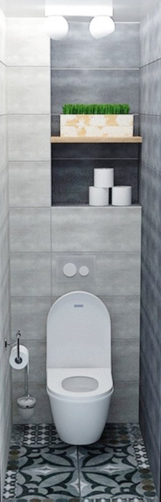 дизайн-проект интерьера 3х комнатной квартиры (чешка)