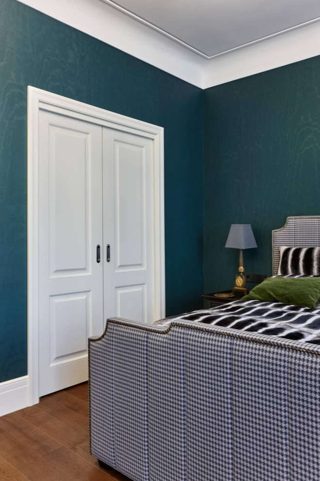 Дизайн и ремонт квартиры на улице Остоженка — Колониальная классика