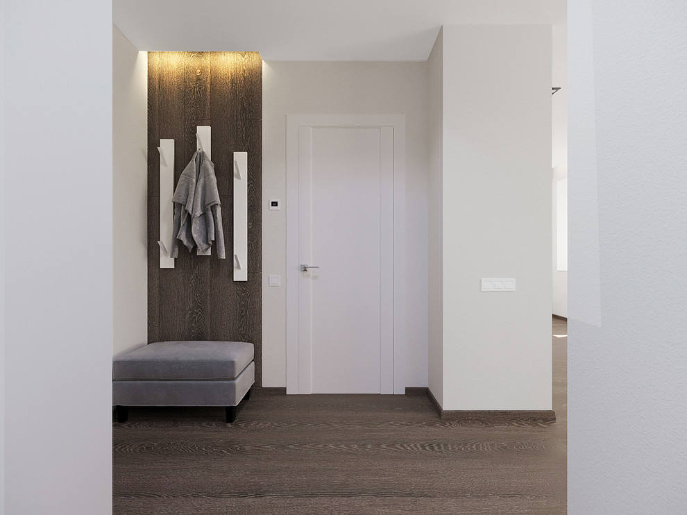 Дизайн-проект современной 3-к квартиры