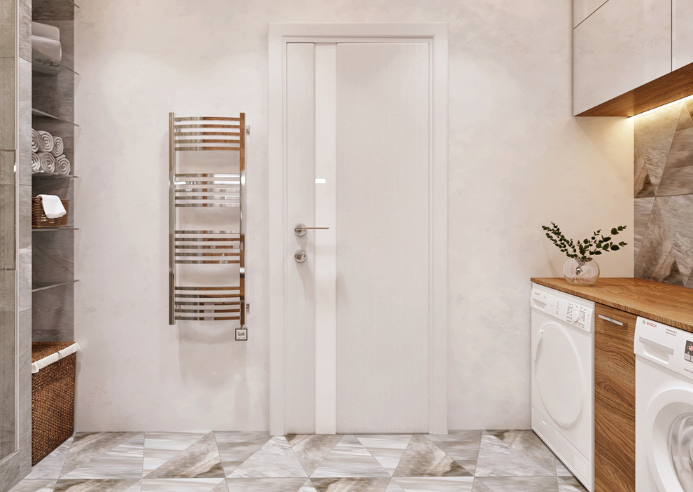 Современная квартира на Ходынском бульваре