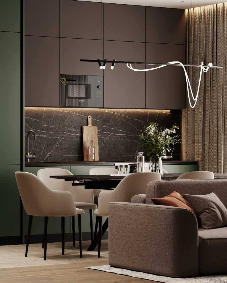 Обложка проекта: Загородный дом с природными акцентами