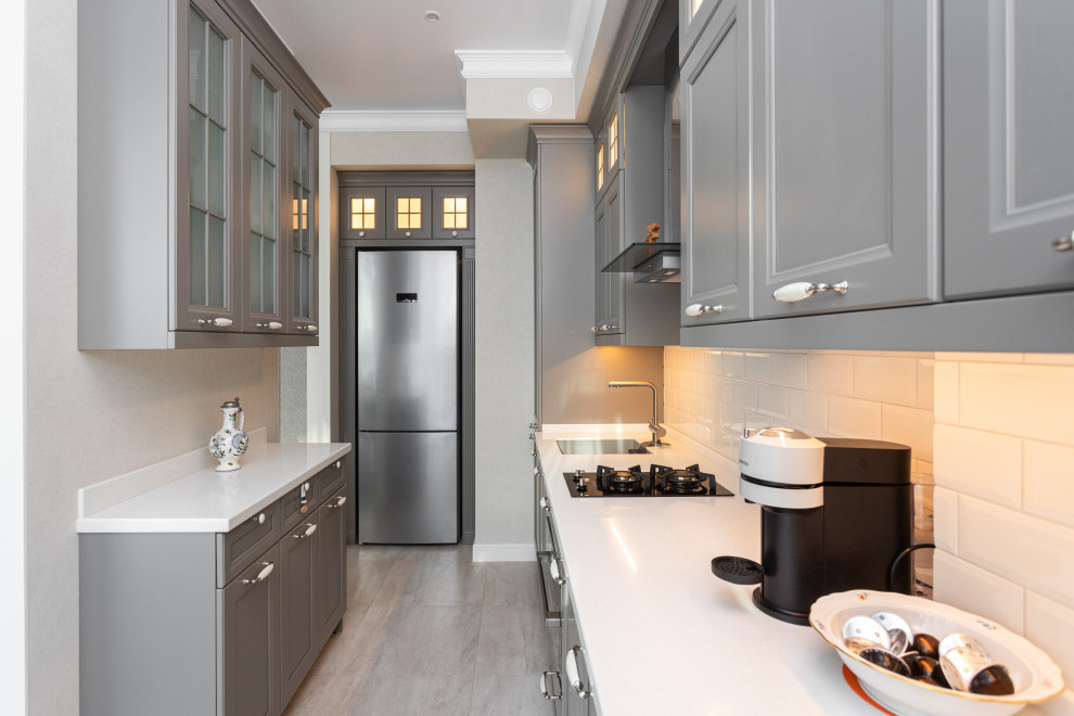 Обложка проекта: Кухня в квартире у моря г. Светлогорск