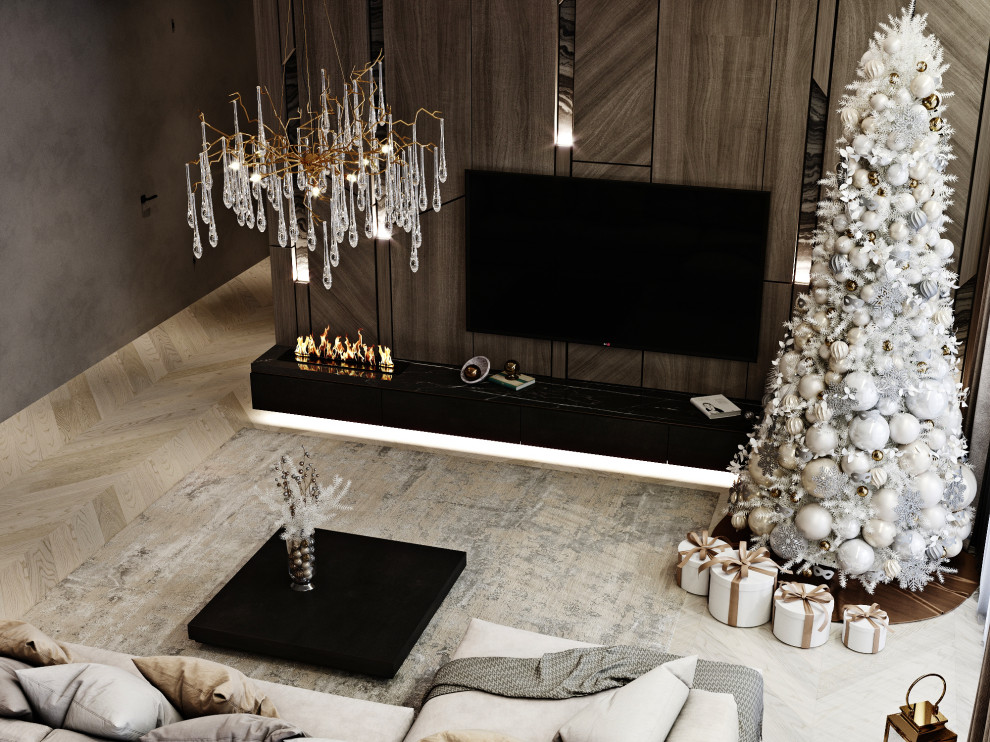 ДИЗАЙН-ПРОЕКТ КВАРТИРЫ 140 КВ. М