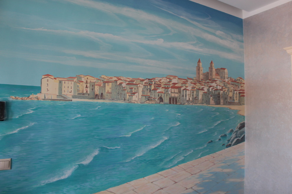 оформление прихожей