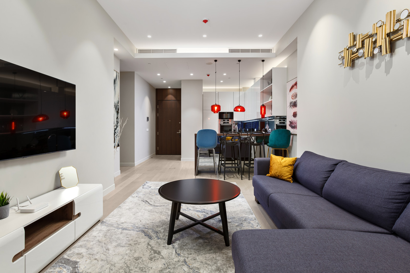 Апартаменты в Башне Нева