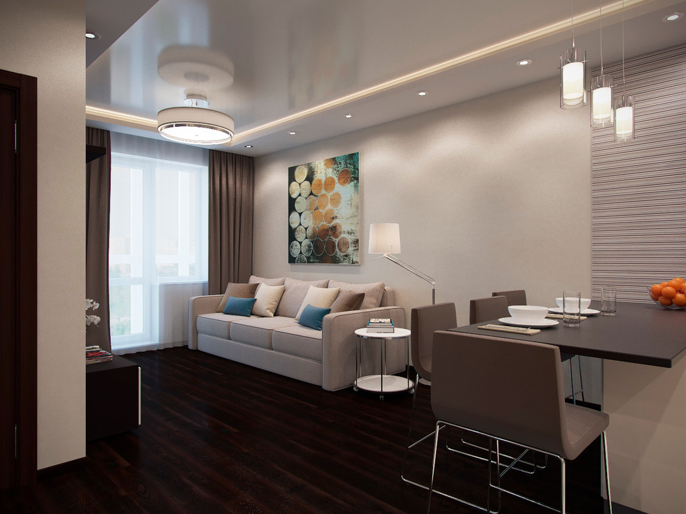 Обложка проекта: Квартира в Современном стиле 90м2