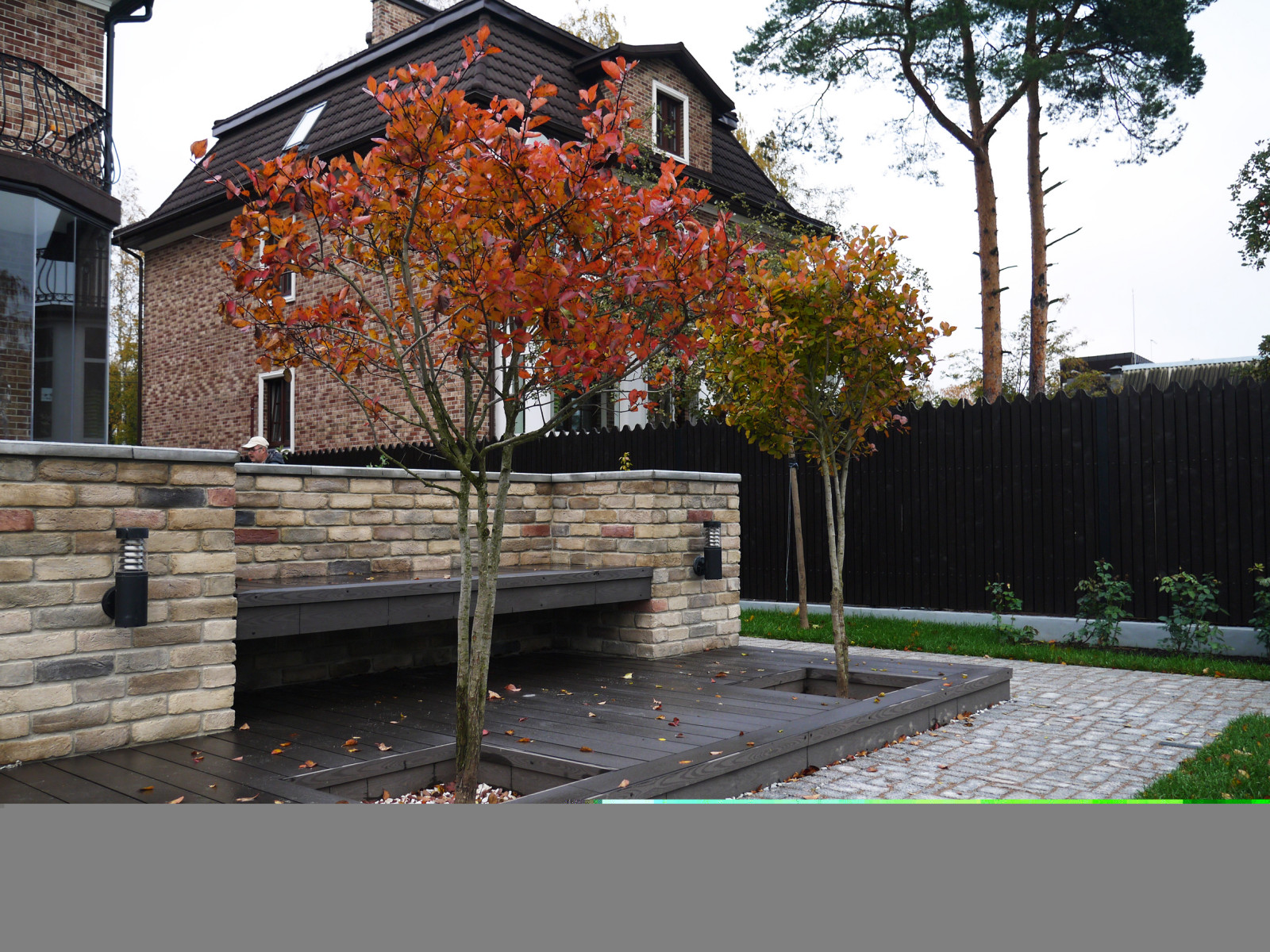 Многофункциональная терраса