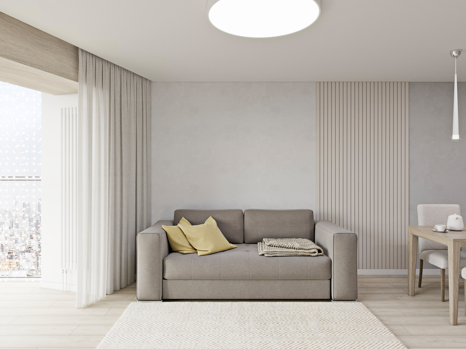 Проект квартиры с детским санузлом