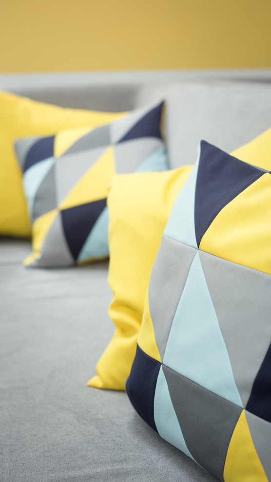 DIY: Подушка в стиле пэчворк своими руками