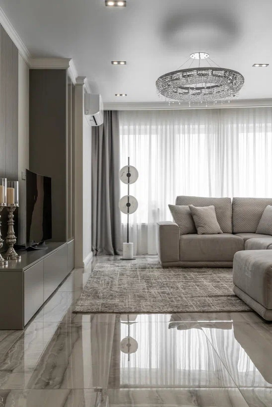 Реализация проекта в неоклассическом стиле