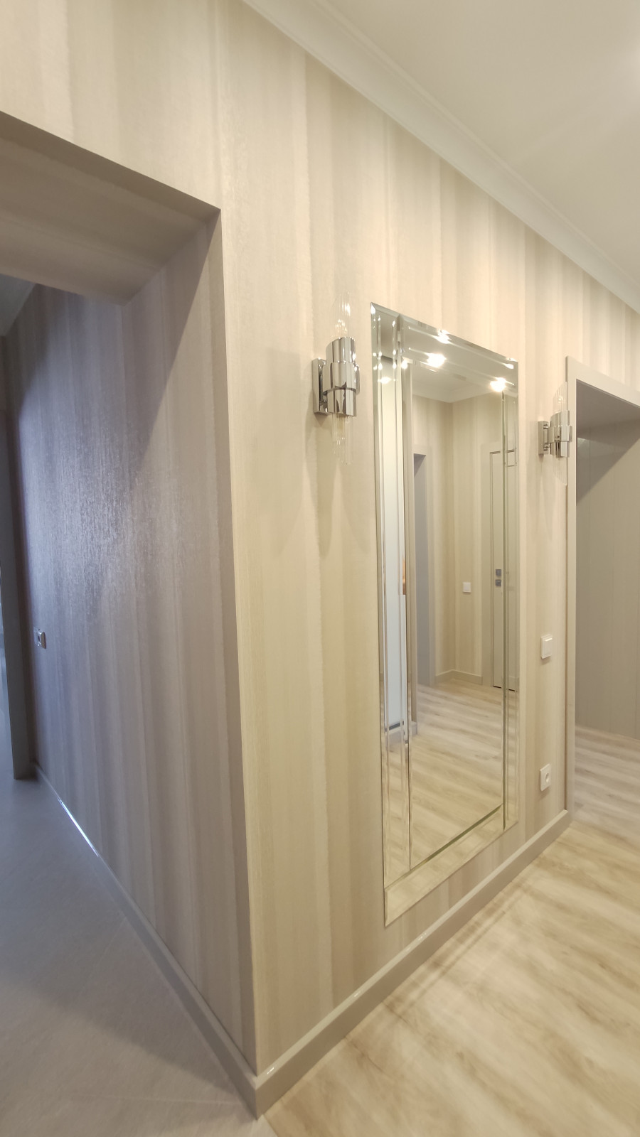 Ремонт 2-х комнатной квартиры Свиридова 18