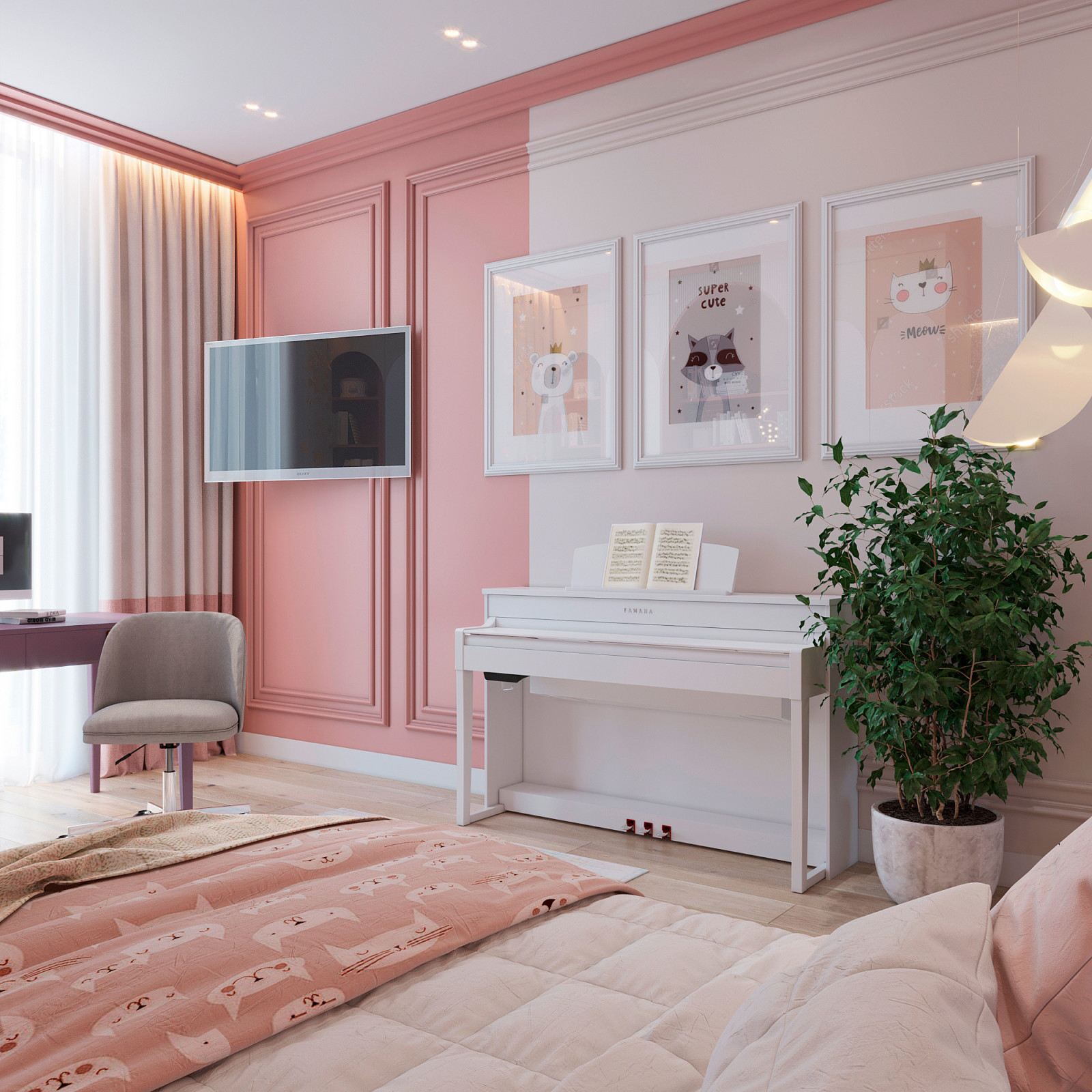 Дизайн-проект жилого дома в КП «Первозванный» 174.3 кв.м