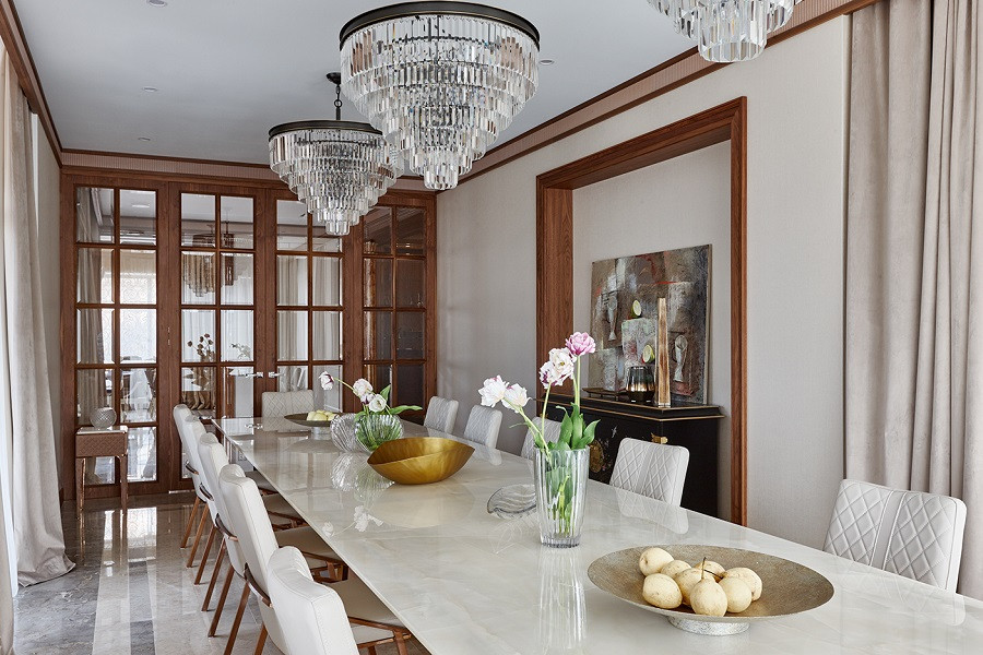 Картины в столовой или на кухне