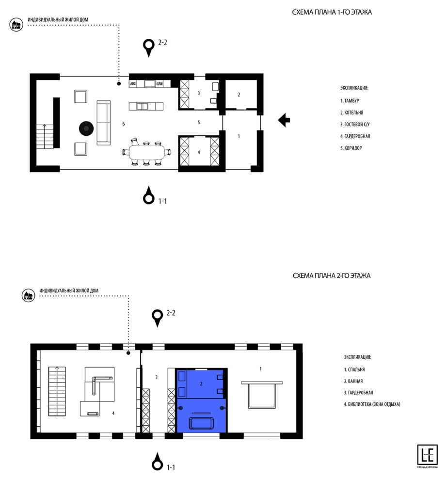 Обложка проекта: Мастер-ванная в загородном доме