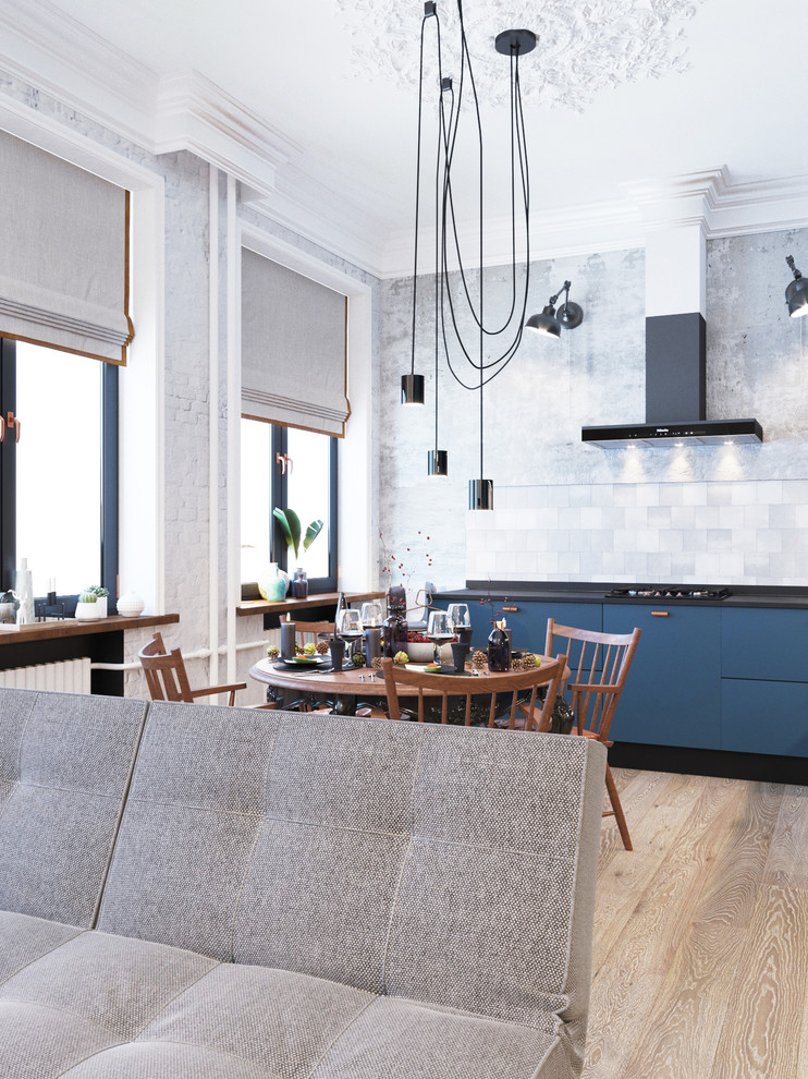 Обложка проекта: Москва 2018 г., интерьер квартиры по адресу улица Русаковская 18/20