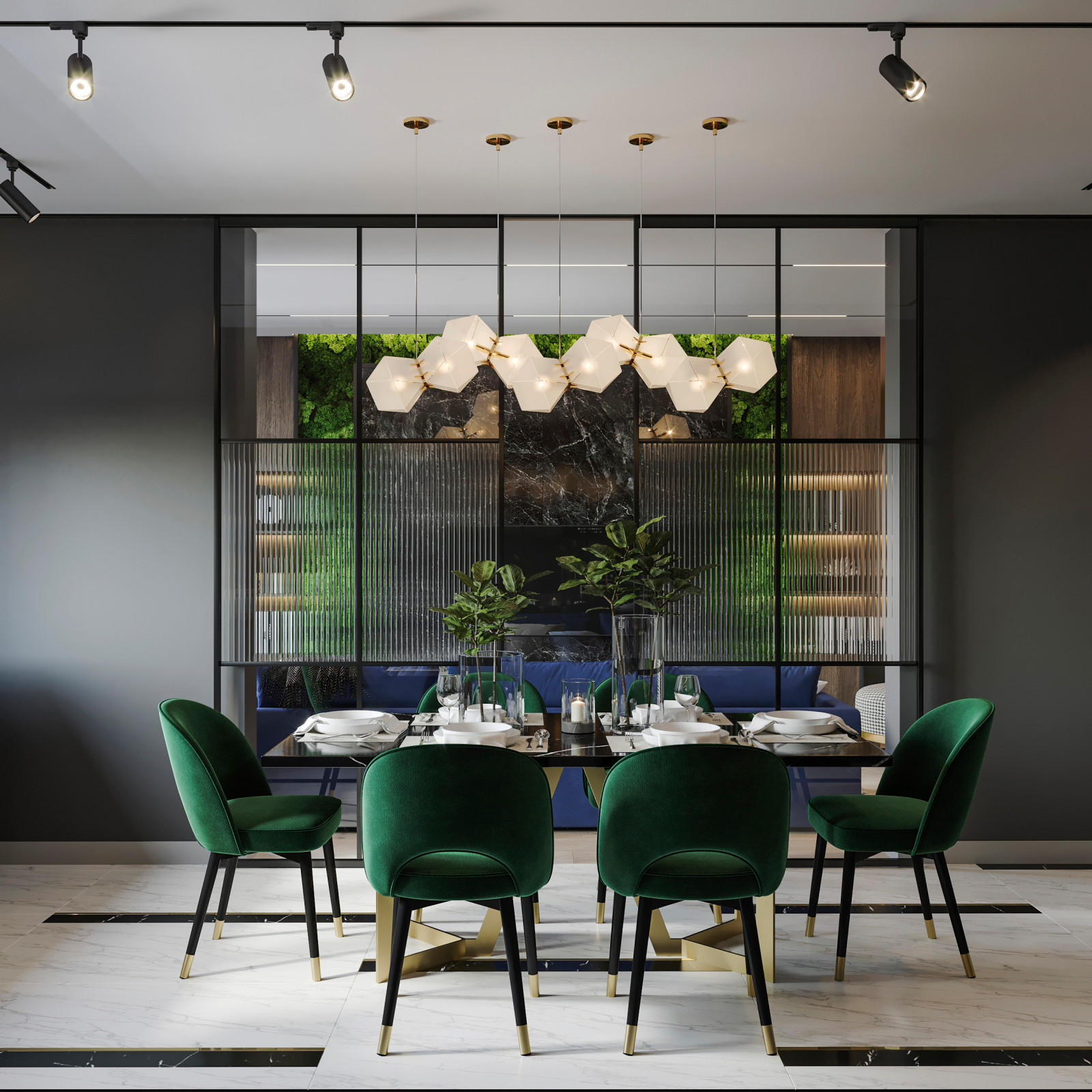 Дизайн-проект 3-комнатной квартиры в ЖК «Ты и Я»