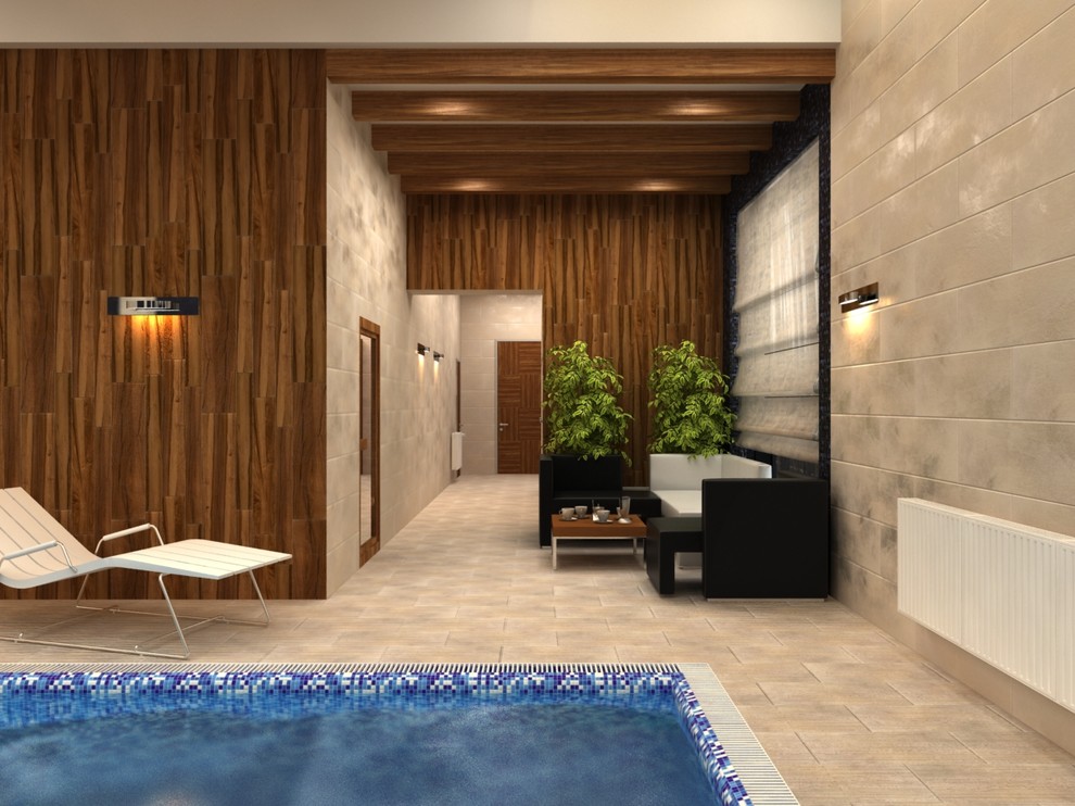 Современный дом для большой семьи