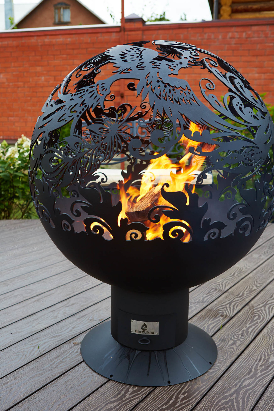 Firecup очаг сфера Жар-птица