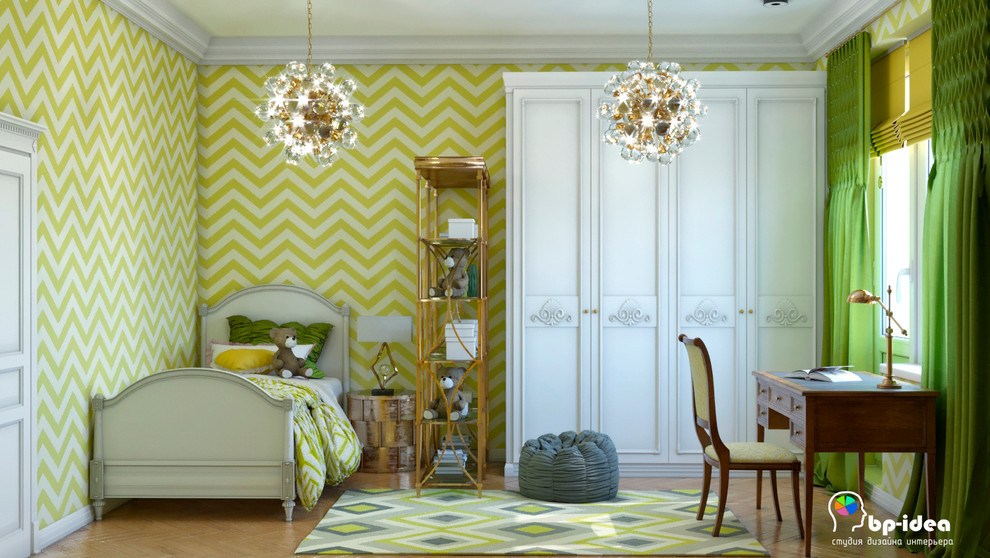 Дизайн-проект двухкомнатной квартиры в Куркино