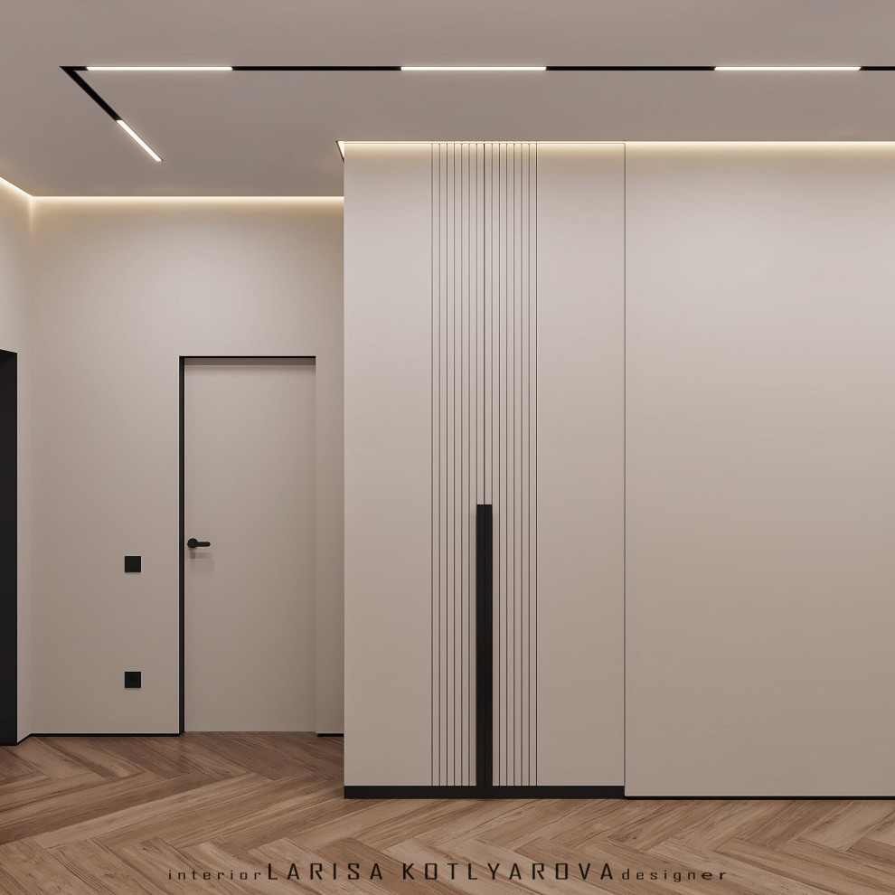 Дизайн-проект дома 105 кв.м. г. Ростов-на-Дону