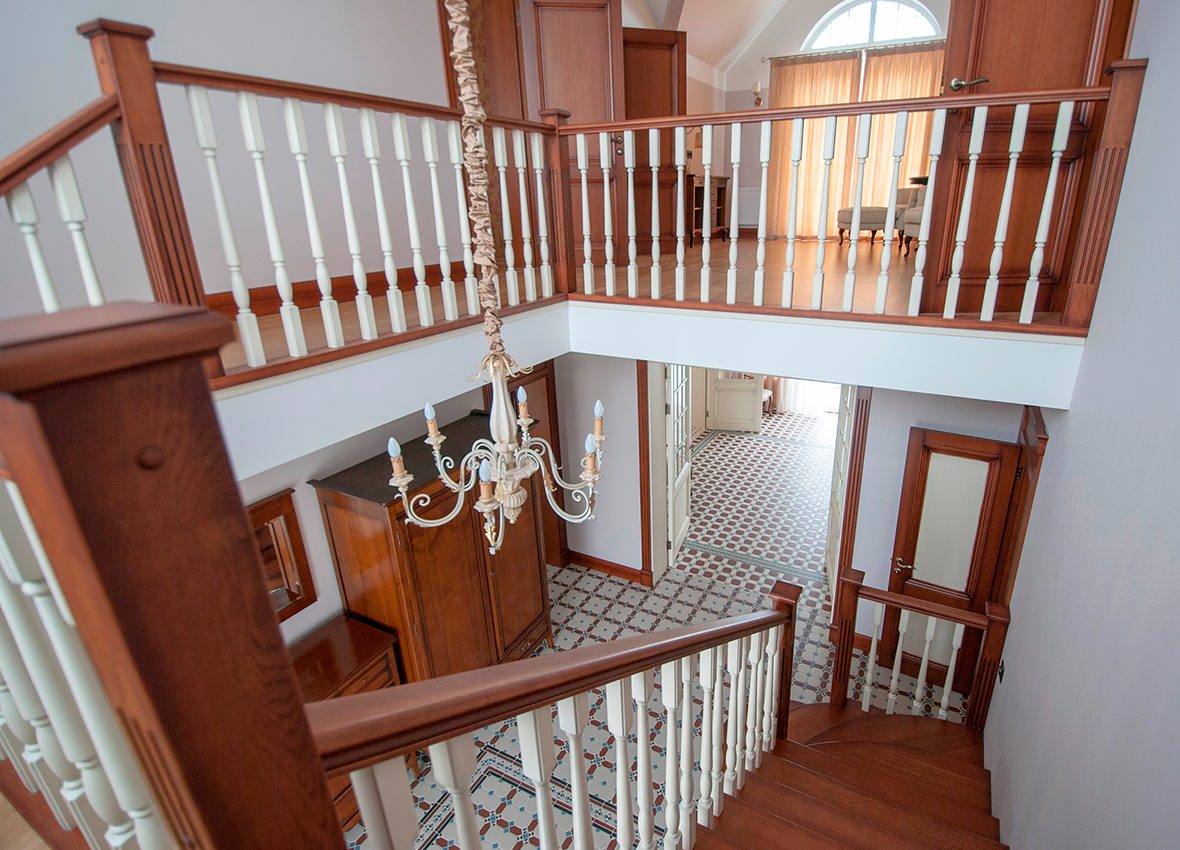 Жилой дом в посёлке Зеркальный