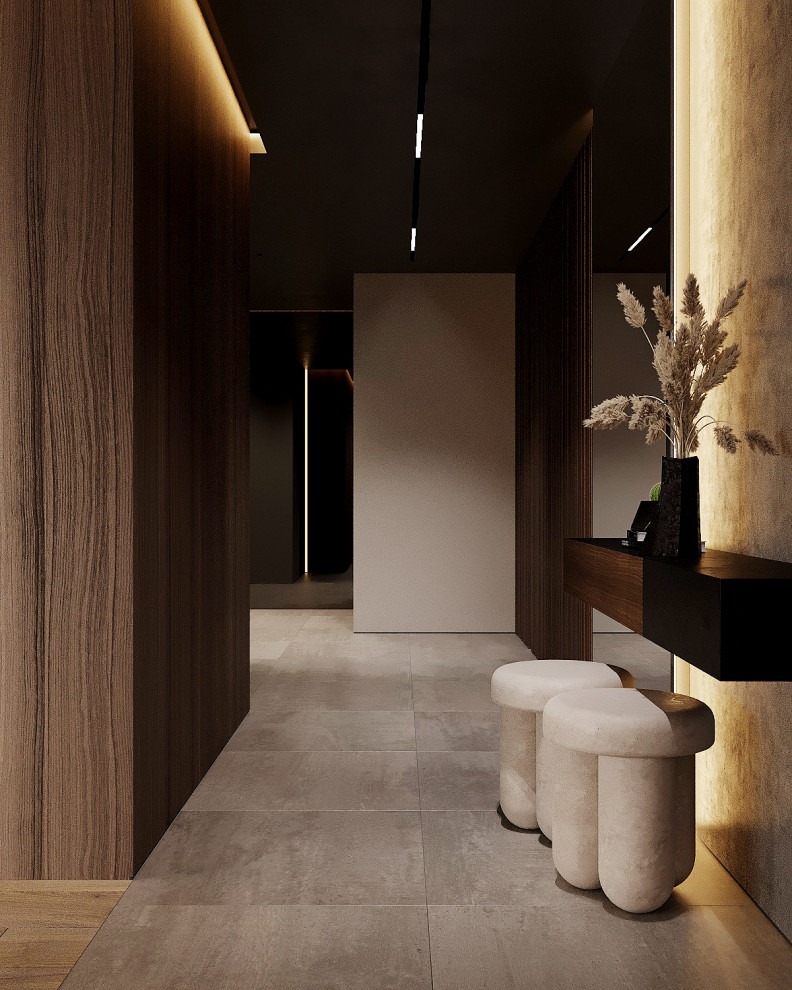 Интерьер квартиры ул. Ташкентская 184м2