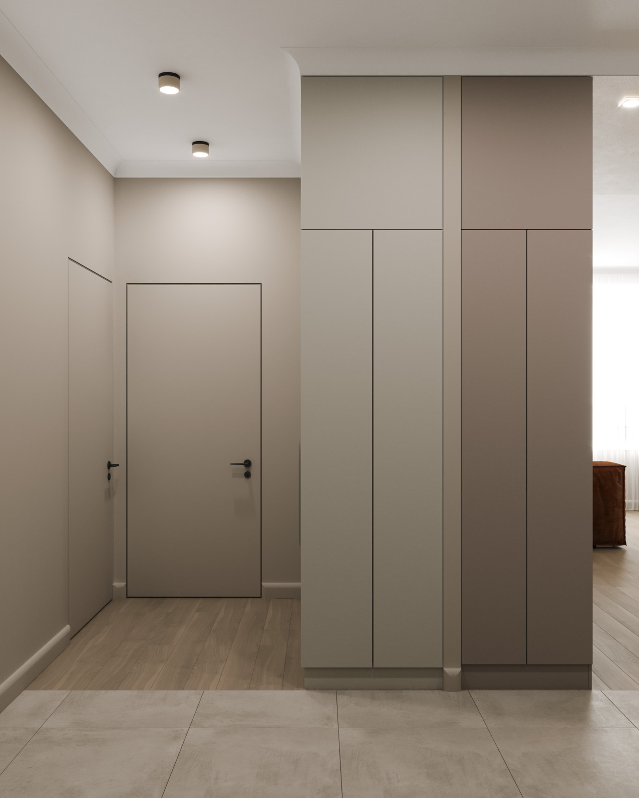 ЖК "Тополя" коридор