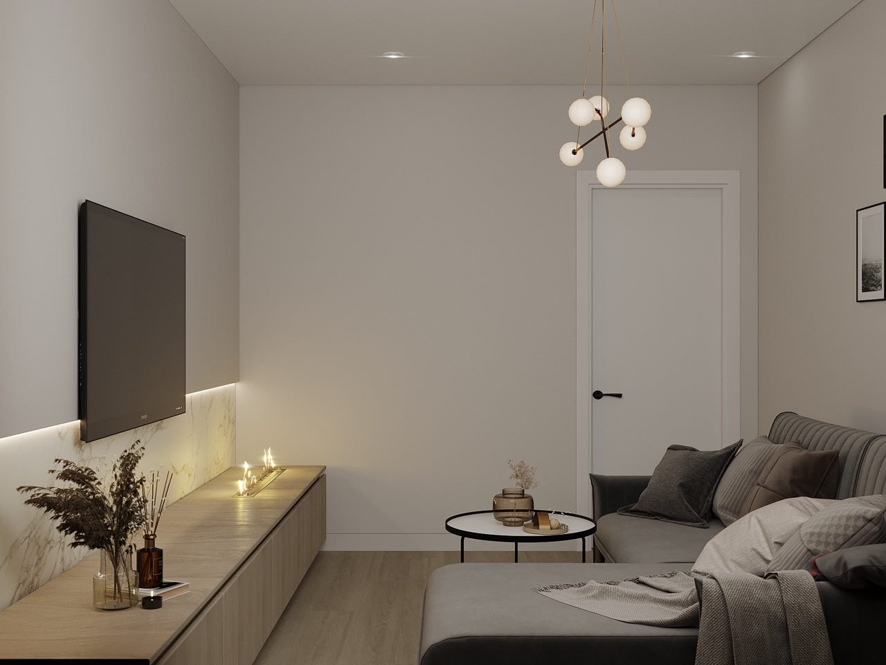 ЖК Lumin, 2 комнаты, 65 м²