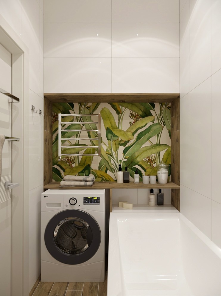 Двухкомнатная квартира на ул. Советская в стиле mid-century