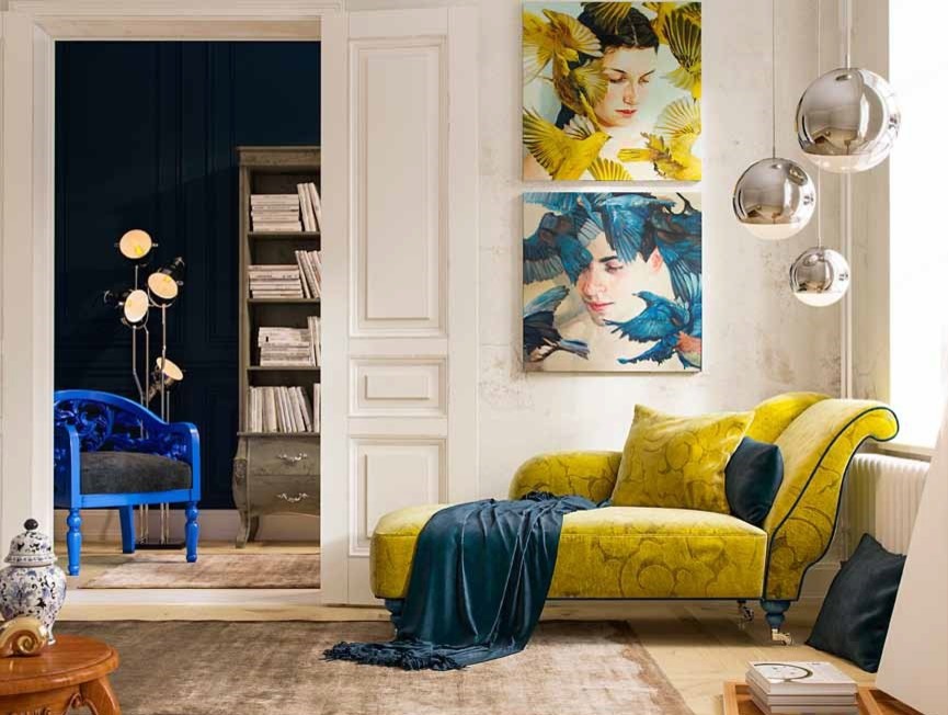 Обложка проекта: Неоклассицизм