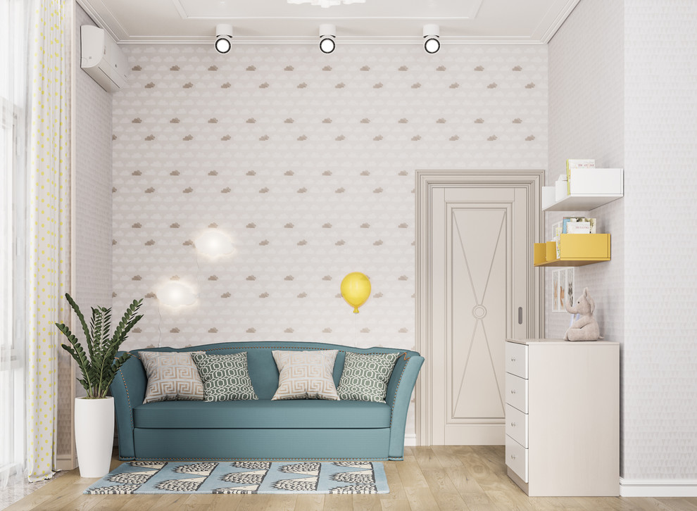 Дизайн проект квартиры "Элегантная роскошь"